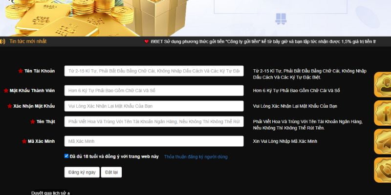 Những điều quan trọng cần nhớ khi đăng ký Melbet - Melbet