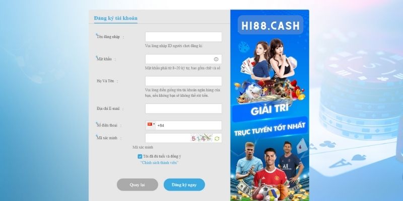 Truy cập Helo88 thông qua liên kết đăng ký và tìm hiểu thêm về trò chơi - Helo88