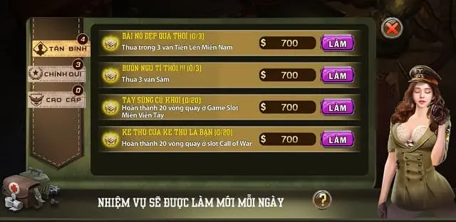 Dưới đây là danh sách một số tựa game đã góp phần làm nên sự phổ biến của các game được xếp hạng Winwin - Winwin