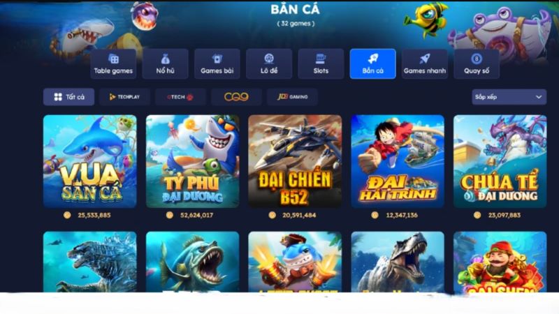 Tổng quan về trang web trò chơi F8betcom - F8bet