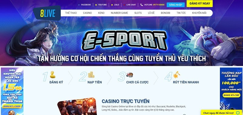Trang web máy đánh bạc tích điểm 777Loc miễn phí 50 - 777Loc