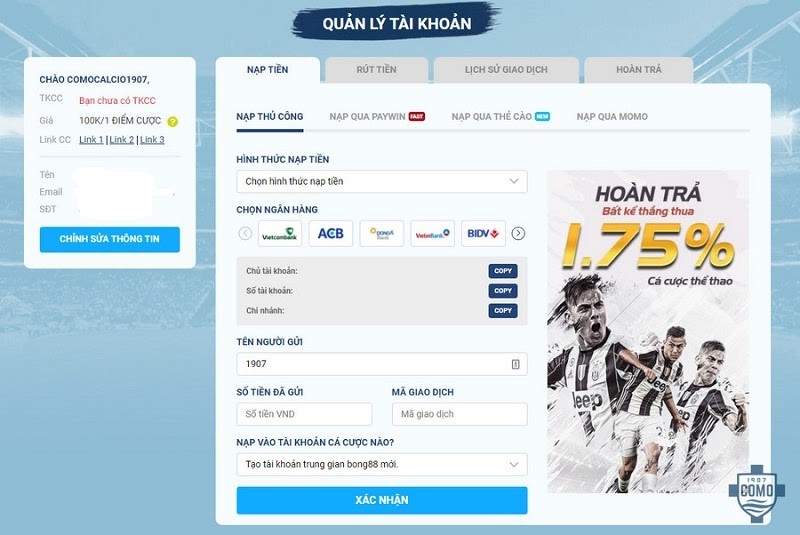 Hãy đánh giá về chính sách bảo mật và dịch vụ khách hàng của Vnq8 - Vnq8