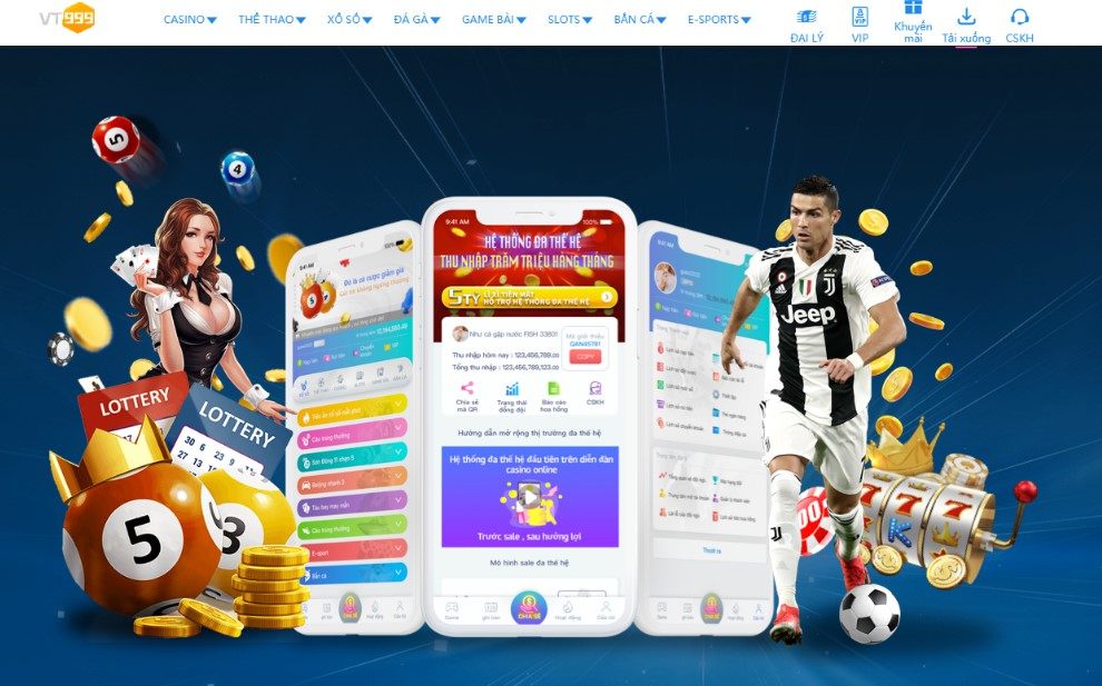 Trang web của M788 Games có giao diện đẹp và hiện đại - M788