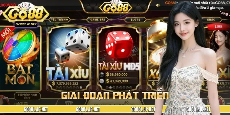 Số lượng sảnh trò chơi trên trang web Mn88 - Mn88