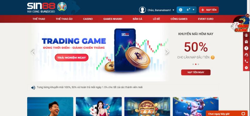 Ví dụ về hướng dẫn đăng ký tài khoản Betvip - Betvip