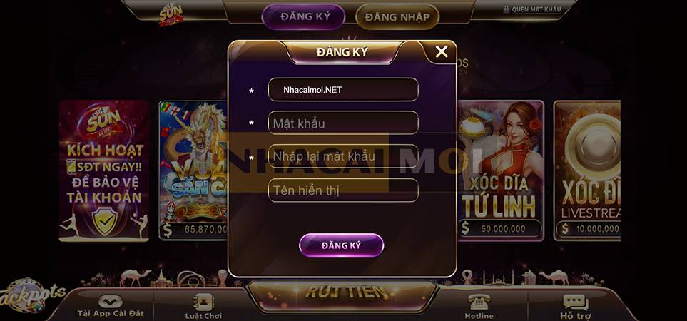 Hướng dẫn vận hành giao dịch Vn68 - Vn68