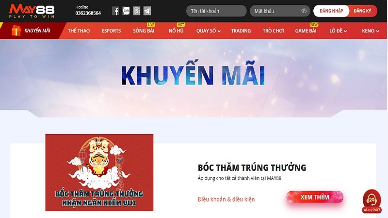 Chúng tôi cung cấp những ưu đãi tuyệt vời ở cấp độ Sodo mỗi ngày, dành cho tất cả các thành viên - Sodo
