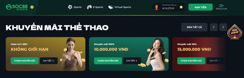 Hướng dẫn nạp tiền vào tài khoản Jun 88 toàn diện nhất dành cho người mới bắt đầu - Jun 88