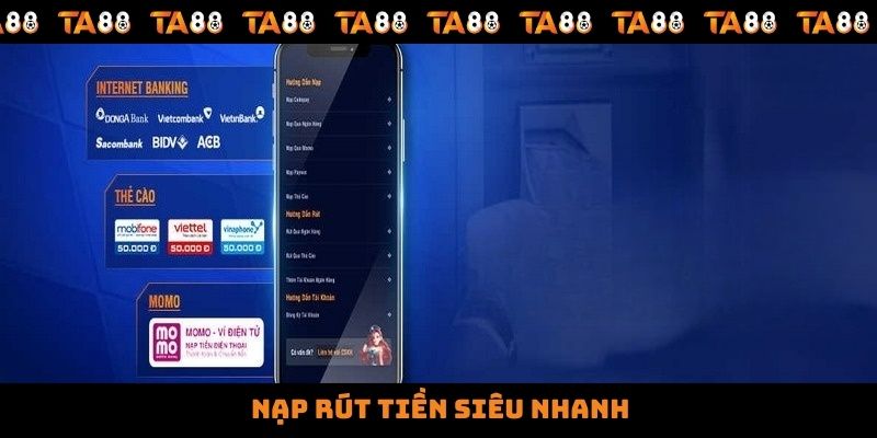Nạp tiền vào tài khoản Vwin88 qua chuyển khoản ngân hàng - Vwin88