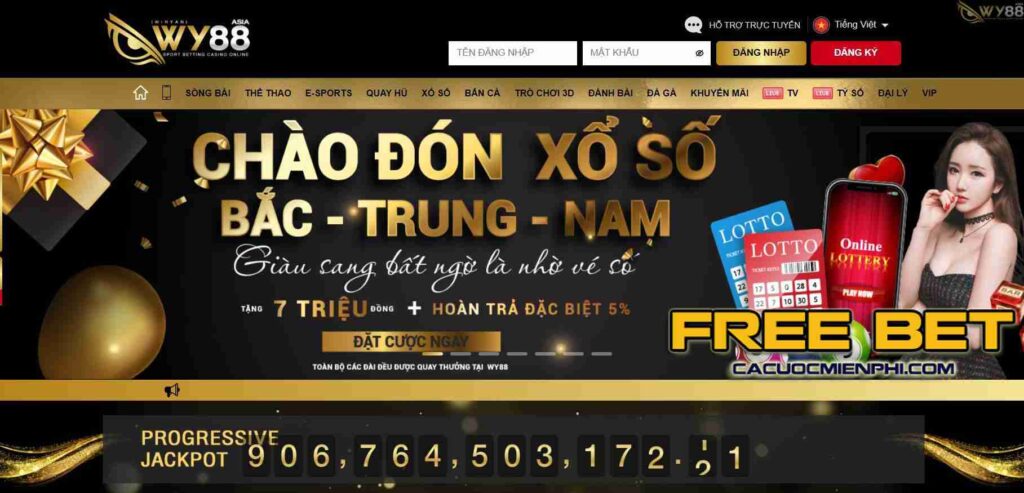 Cá cược trực tiếp trên nền tảng V9bet - V9bet