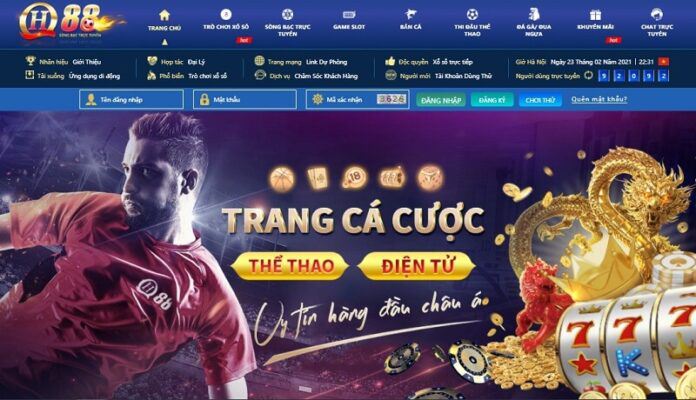 Xổ số trực tuyến Vf555 - Vf555