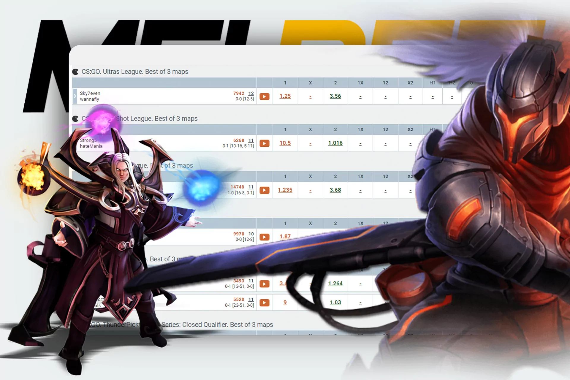 Các loại hình cá cược nổi bật trên trang web Gi8 Gaming - Gi8