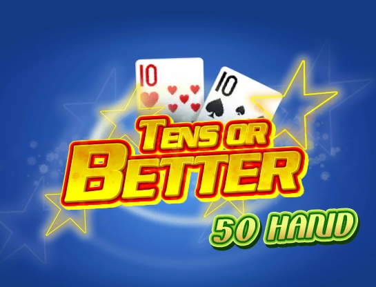 Tens Or Better 50 Hand